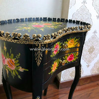 Noir Garden Wooden Table