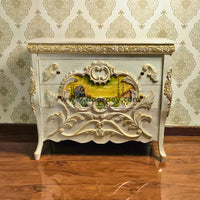 Wooden dresser with two drawers in Pakistan