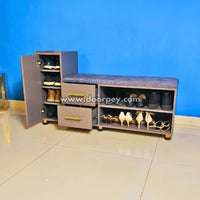 Luxe Stack Shoe Rack