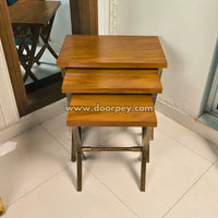 Willowridge Wooden Nesting Table