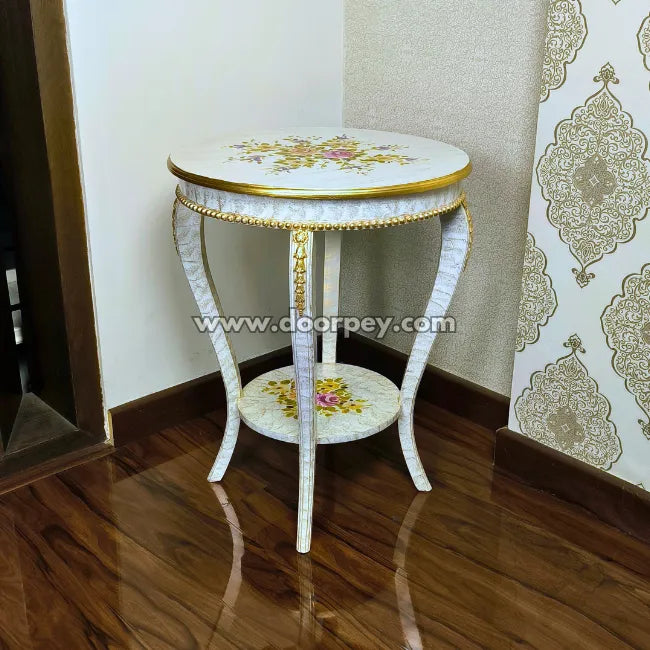 Antoinette Blossom - French End Table