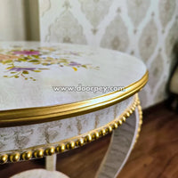 Antoinette Blossom - French End Table
