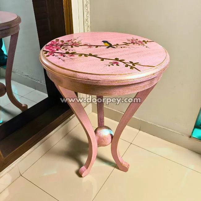 Zen Garden - French End Table