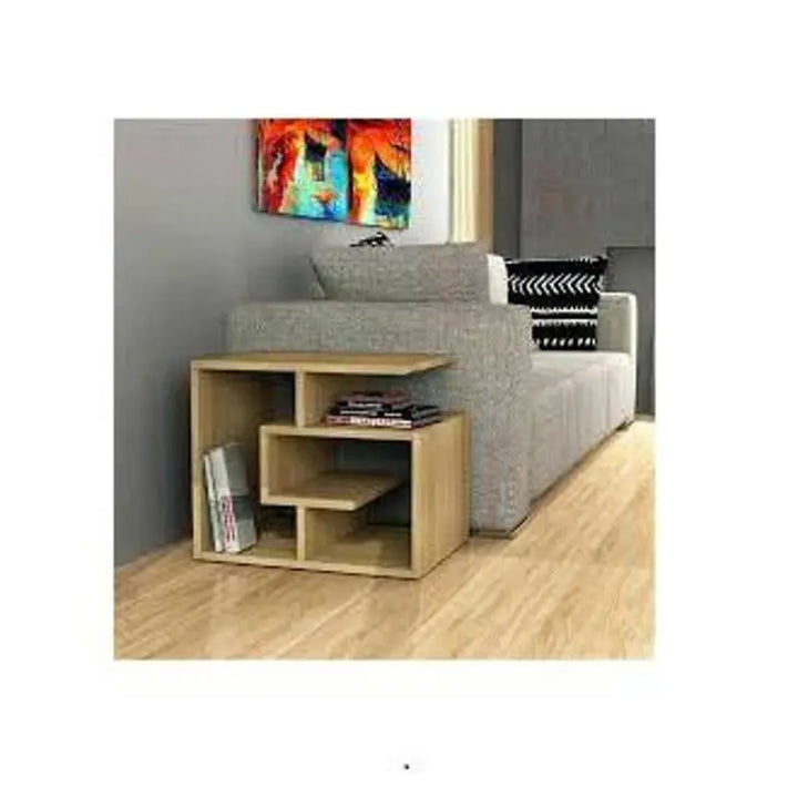 Buy ChicScape Side Table - Stylish Camal MDF Accent Table online on doorpey.com Get other furniture and home decor items delivered to your door. Cash on delivery and nation-wide delivery available