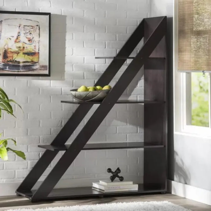 Buy Geometric Elegance - Triangular Decorative Shelves online on doorpey.com Get other furniture and home decor items delivered to your door. Cash on delivery and nation-wide delivery available