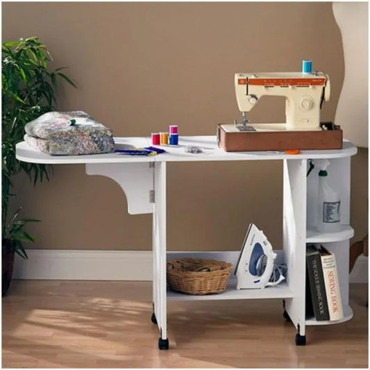 Buy Edna Sewing Machine Table With Storage online on doorpey.com Get other furniture and home decor items delivered to your door. Cash on delivery and nation-wide delivery available
