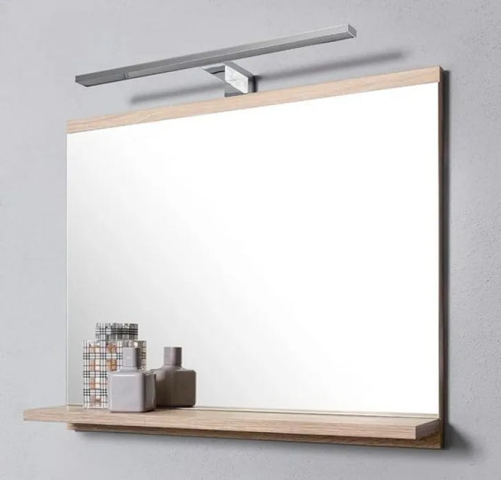 Buy ReflectaShelf Bathroom Mirror - Stylish Wall Mirror with Shelves online on doorpey.com Get other furniture and home decor items delivered to your door. Cash on delivery and nation-wide delivery available