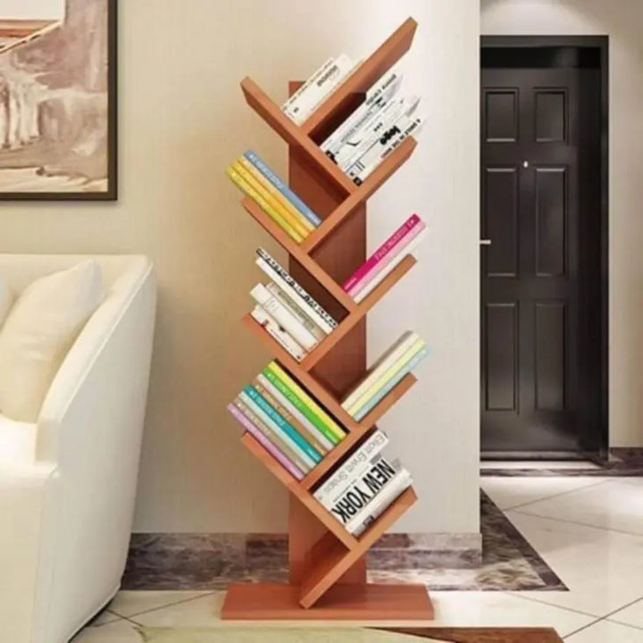Buy Sleek Modern Display Shelves | Stylish Bookshelf for Home Decor online on doorpey.com Get other furniture and home decor items delivered to your door. Cash on delivery and nation-wide delivery available
