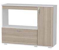 Buy SmartKitchen Multi-Purpose Storage Rack | Microwave Oven & Coffee Station Cabinet online on doorpey.com Get other furniture and home decor items delivered to your door. Cash on delivery and nation-wide delivery available