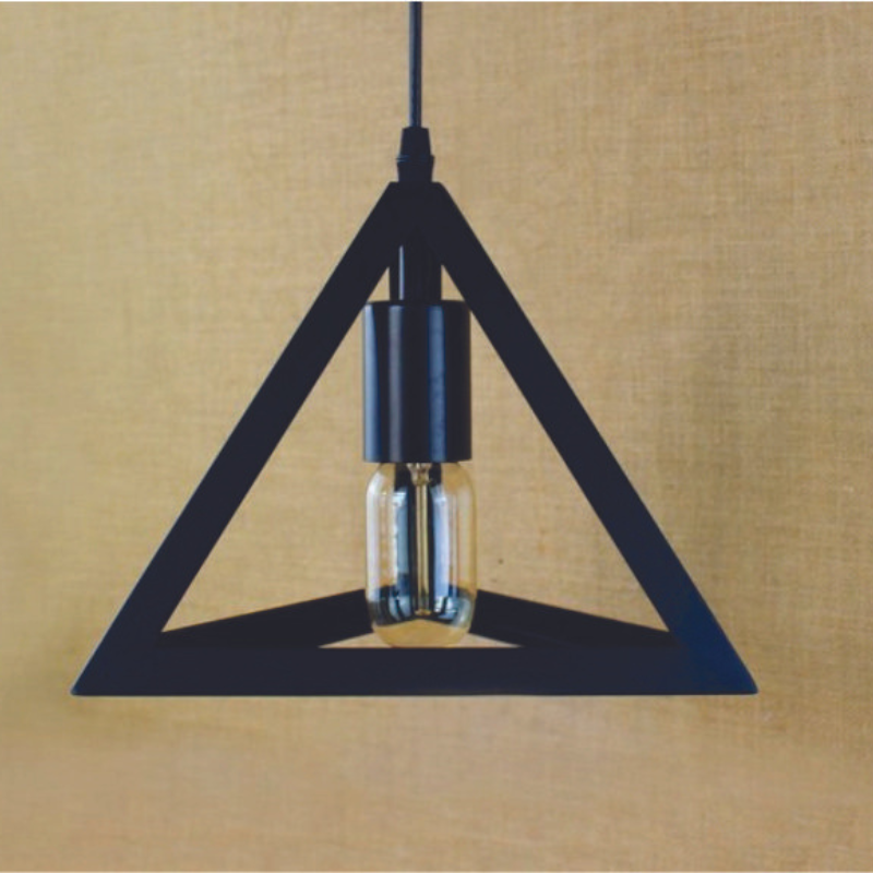 Triangle Hanging Light