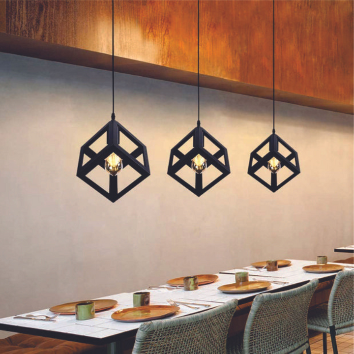 Cube hanging light cash on delivery on doorpey.com