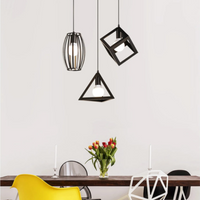Three Assorted Hanging Lights
