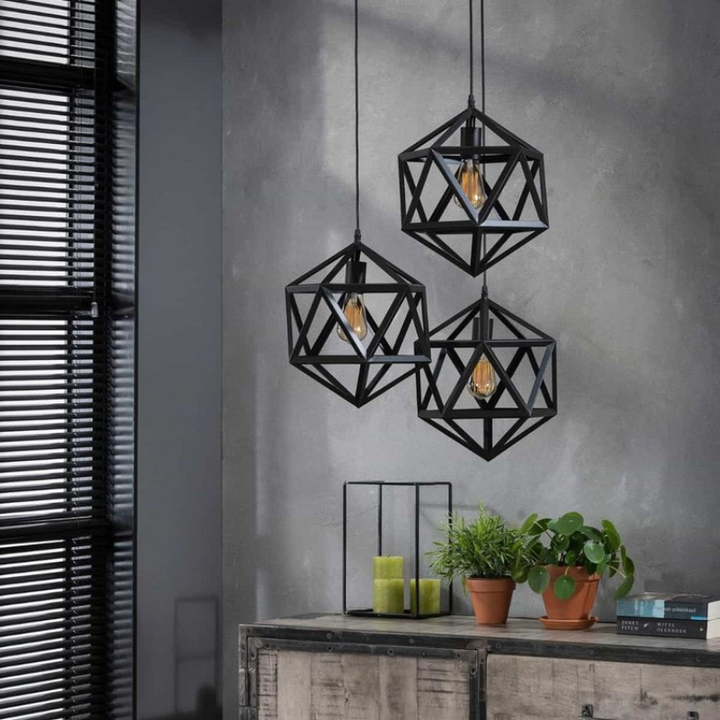 Hexagon Hanging Light Cash on Delivery on doorpey.com