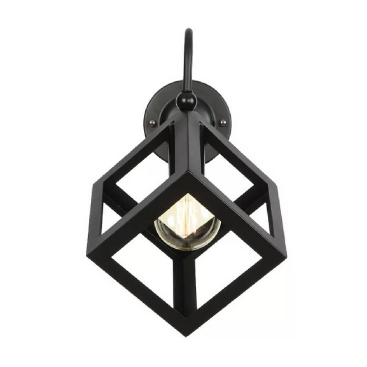 Square Shaped Wall Mounted Lamp on Doorpey.com
