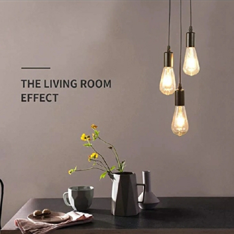 Tripple Base Socket Ceiling Pendant Hanging Light