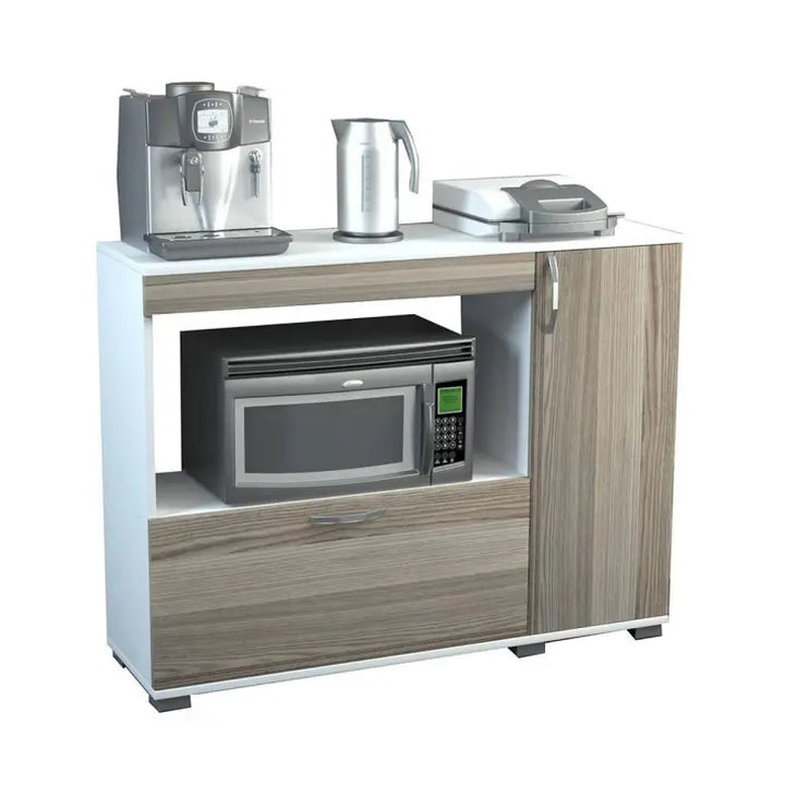 Buy SmartKitchen Multi-Purpose Storage Rack | Microwave Oven & Coffee Station Cabinet online on doorpey.com Get other furniture and home decor items delivered to your door. Cash on delivery and nation-wide delivery available