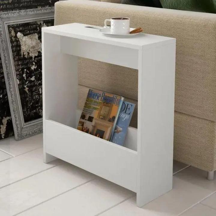 Buy SleekStash - Modern Storage Side Table for Living Room online on doorpey.com Get other furniture and home decor items delivered to your door. Cash on delivery and nation-wide delivery available