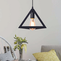 Triangle Hanging Light