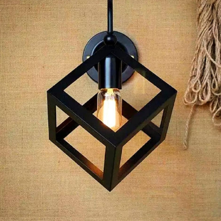 Square Shaped Wall Mounted Lamp on Doorpey.com