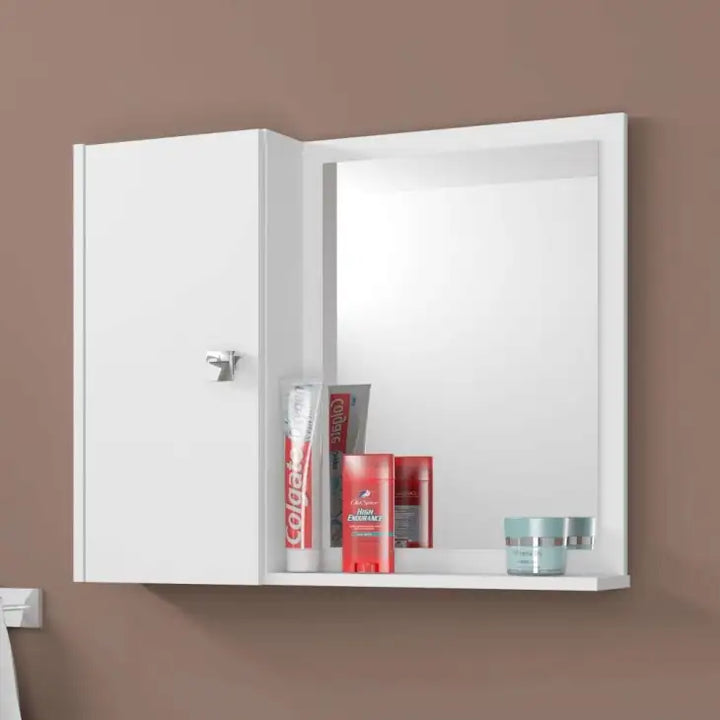 Buy Modern Bathroom Cabinet with Mirror and Shelves online on doorpey.com Get other furniture and home decor items delivered to your door. Cash on delivery and nation-wide delivery available