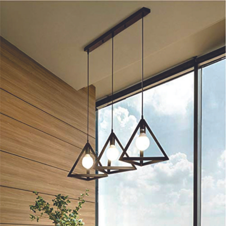 Rectangle base hanging light cash on delivery on doorpey.com