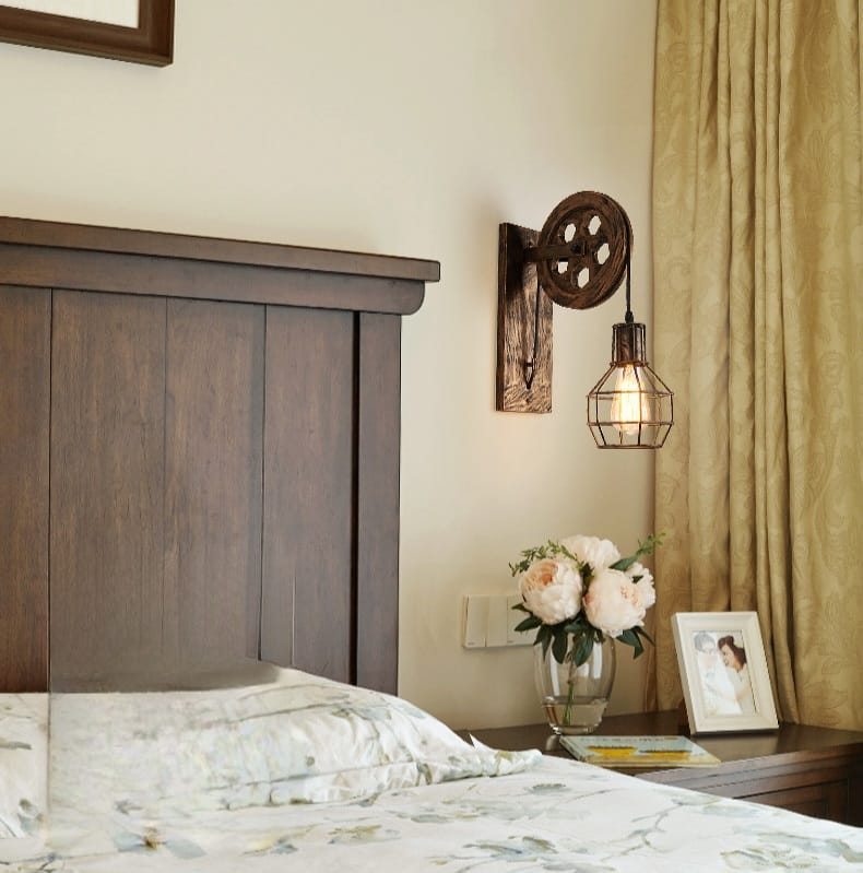 Buy Retro Vintage Wall Mounted Light online on Doorpey.com. Explore our wide range of hanging lights, wall mounted lights, ceiling lights, pendant lights and many other lights for home and office use.