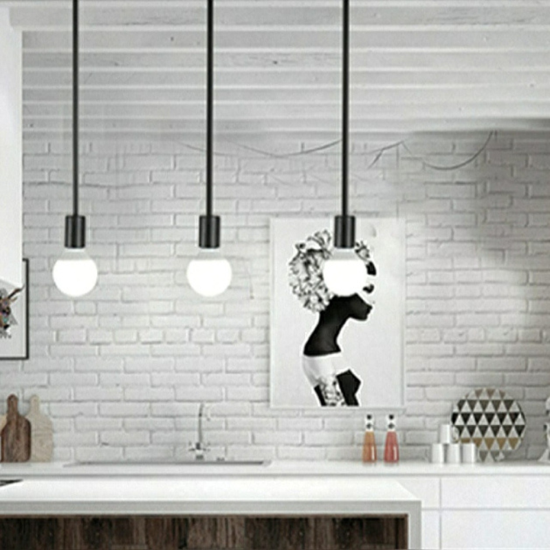 Basic Base Socket Ceiling Pendant Hanging Light on doorpey.com