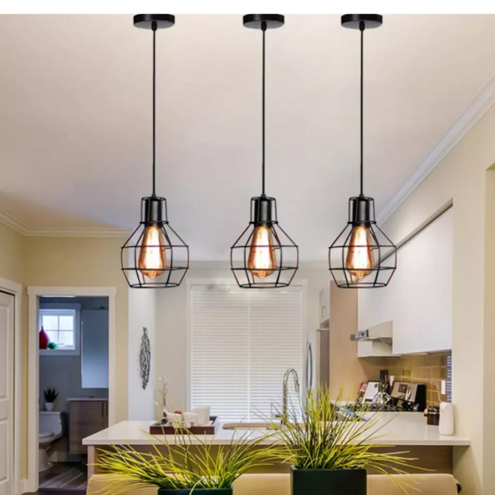 Nest Wire Cage Hanging Light cash on delivery on doorpey.com