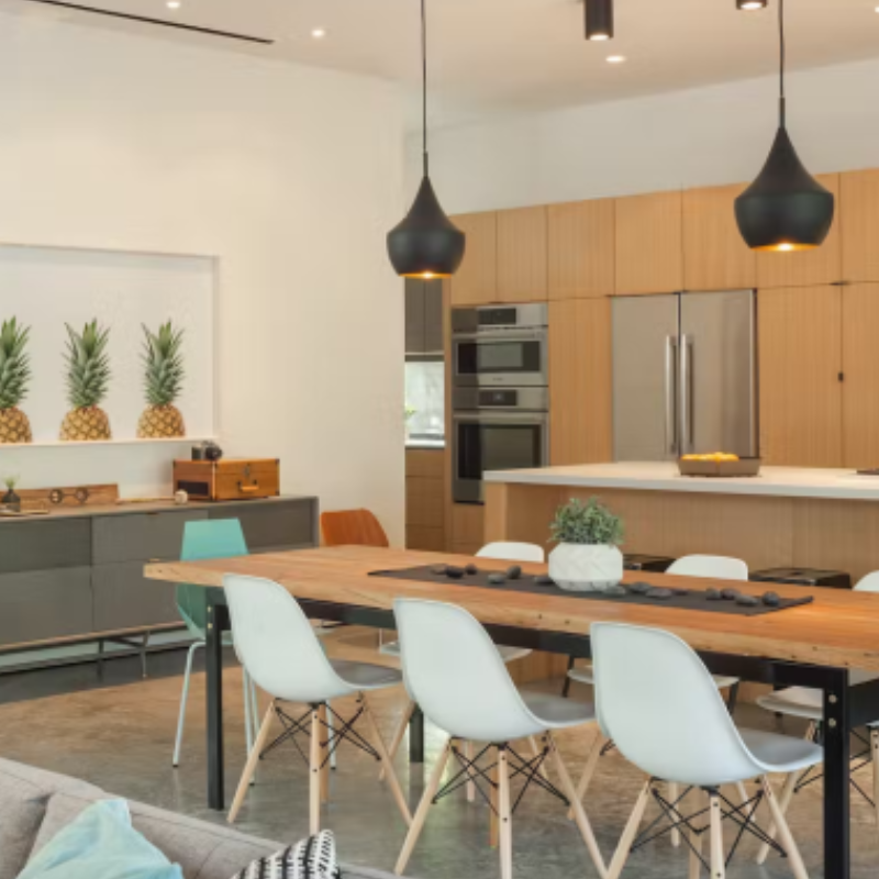 Vintage Hanging Light