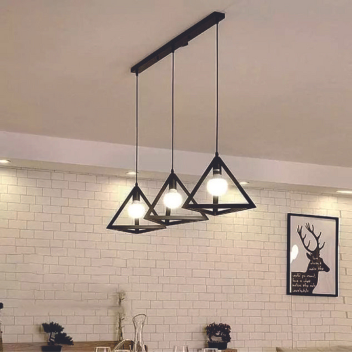 Rectangle base hanging light cash on delivery on doorpey.com