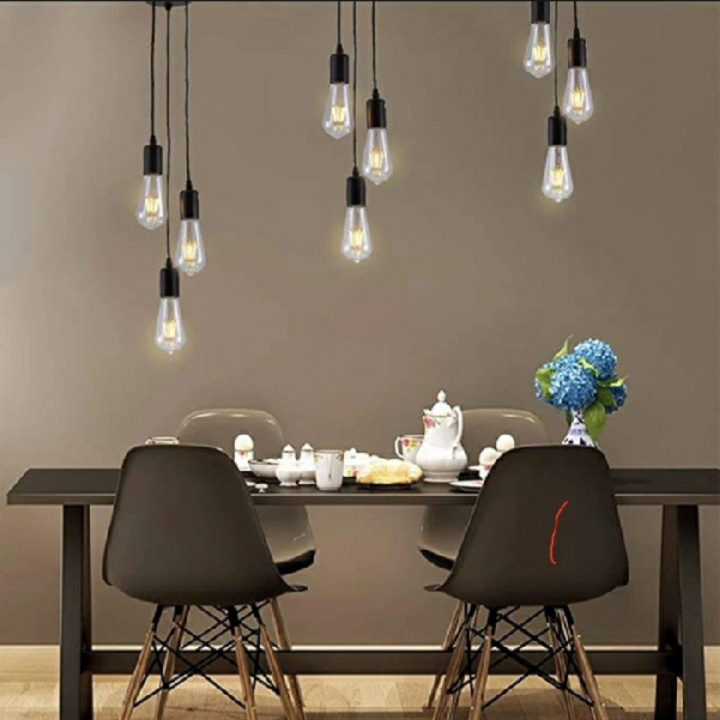 Tripple Base Socket Ceiling Pendant Hanging Light on Doorpey.com