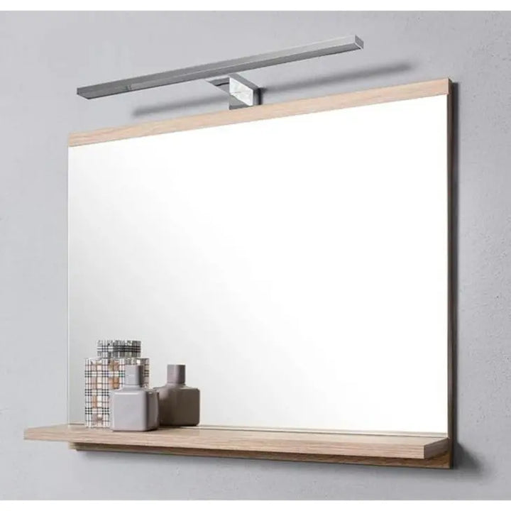 Buy ReflectaShelf Bathroom Mirror - Stylish Wall Mirror with Shelves online on doorpey.com Get other furniture and home decor items delivered to your door. Cash on delivery and nation-wide delivery available