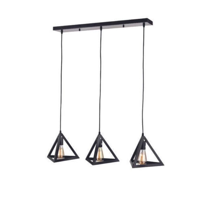 Rectangle base hanging light cash on delivery on doorpey.com