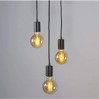 Tripple Base Socket Ceiling Pendant Hanging Light on Doorpey.com