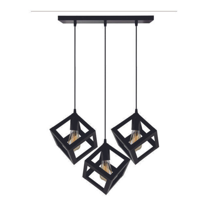 Cube hanging light cash on delivery on doorpey.com