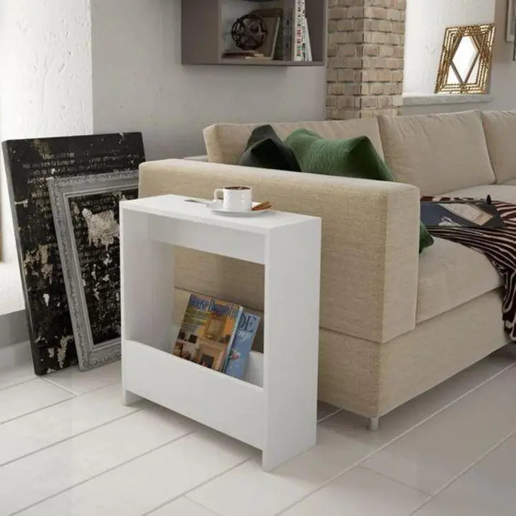 Buy SleekStash - Modern Storage Side Table for Living Room  online on doorpey.com Get other furniture and home decor items delivered to your door. Cash on delivery and nation-wide delivery available