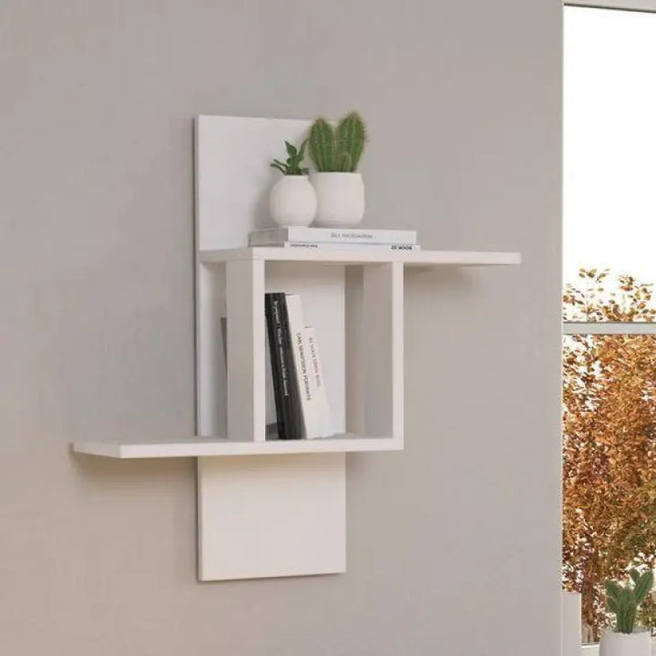 Buy Harmony Floating Wall Shelf | Modern Home Decor online on doorpey.com Get other furniture and home decor items delivered to your door. Cash on delivery and nation-wide delivery available