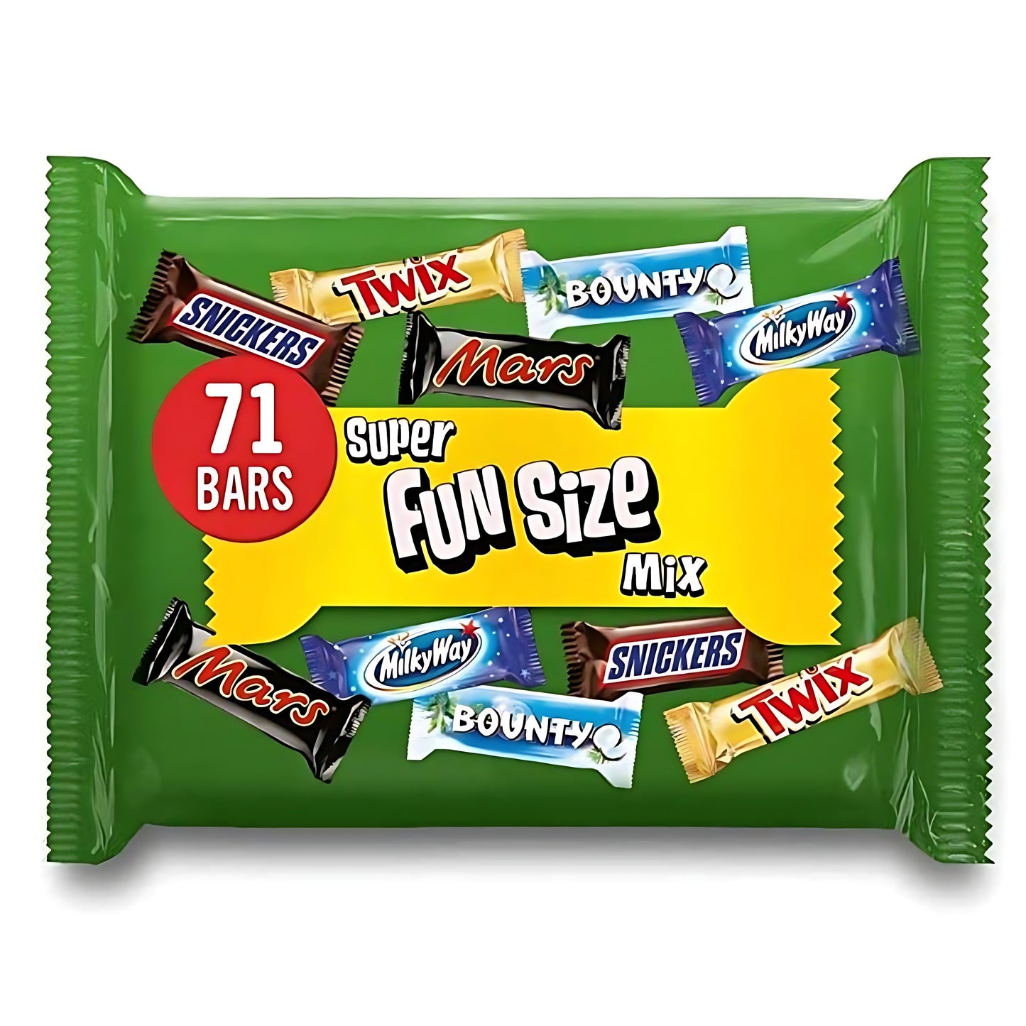 Mars Fun Size Mix 1.4kg