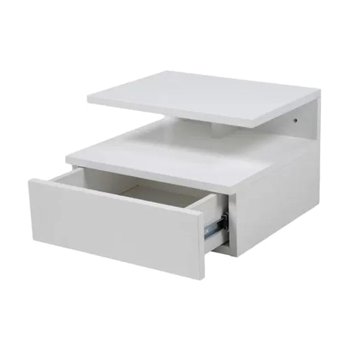 Buy Ivy Wood Floating Nightstand With Drawer online on doorpey.com Get other furniture and home decor items delivered to your door. Cash on delivery and nation-wide delivery available