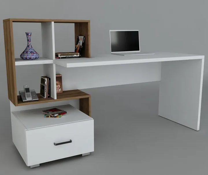 Buy FlexiStudy Multipurpose Study Table | Home Office Workstation online on doorpey.com Get other furniture and home decor items delivered to your door. Cash on delivery and nation-wide delivery available