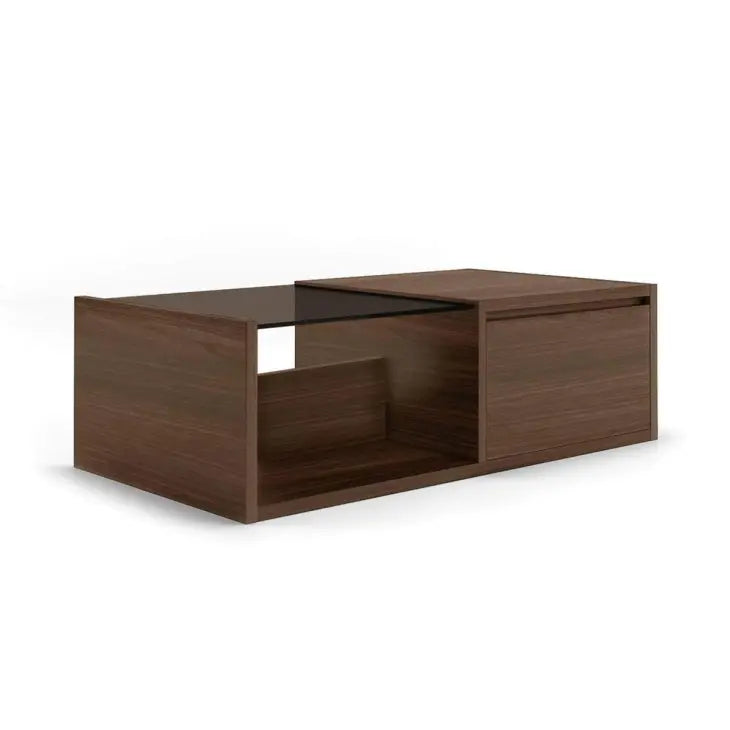 Buy Elegant Brown Coffee Table - Contemporary Design  online on doorpey.com Get other furniture and home decor items delivered to your door. Cash on delivery and nation-wide delivery available