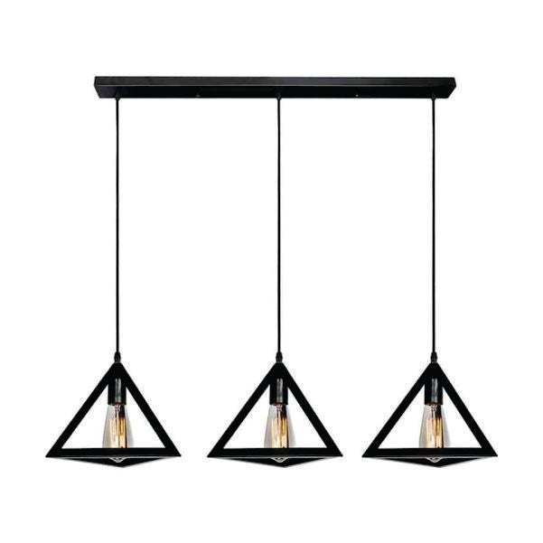 Rectangle base hanging light cash on delivery on doorpey.com