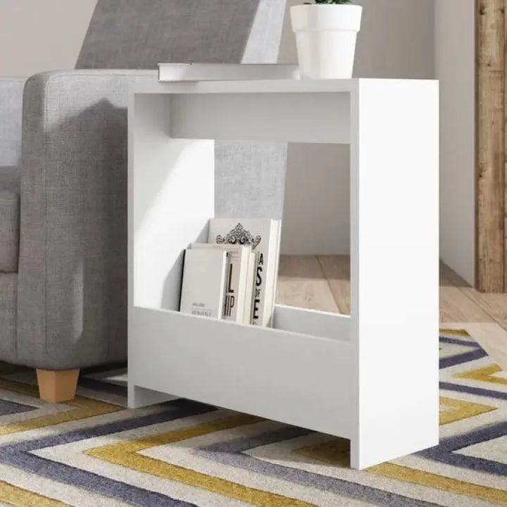 Buy SleekStash - Modern Storage Side Table for Living Room online on doorpey.com Get other furniture and home decor items delivered to your door. Cash on delivery and nation-wide delivery available