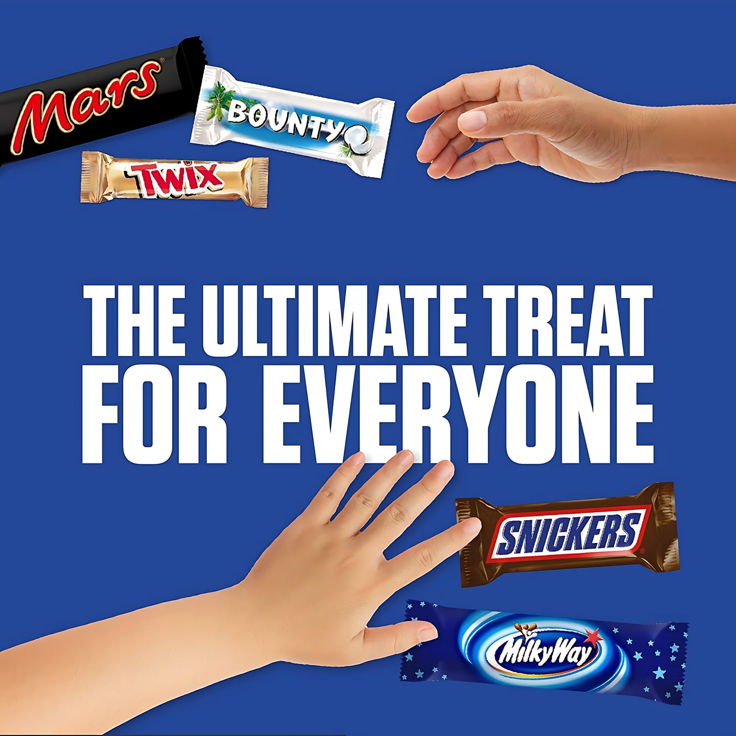 Mars Fun Size Mix 1.4kg