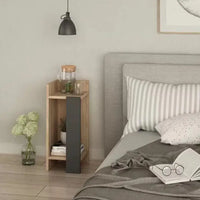 Buy DreamCrafter - Sleek Bedside Table for Bedroom online on doorpey.com Get other furniture and home decor items delivered to your door. Cash on delivery and nation-wide delivery available
