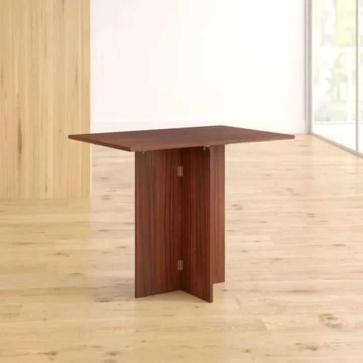 Buy FlexiExtend Wood Dining Table | Space-Saving and Extendable online on doorpey.com Get other furniture and home decor items delivered to your door. Cash on delivery and nation-wide delivery available