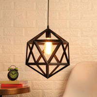 Geometric Hanging Light