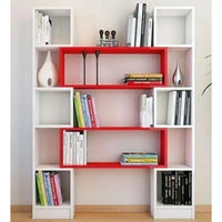 Buy Elegant Contemporary Book Haven | Modern Book Rack online on doorpey.com Get other furniture and home decor items delivered to your door. Cash on delivery and nation-wide delivery available