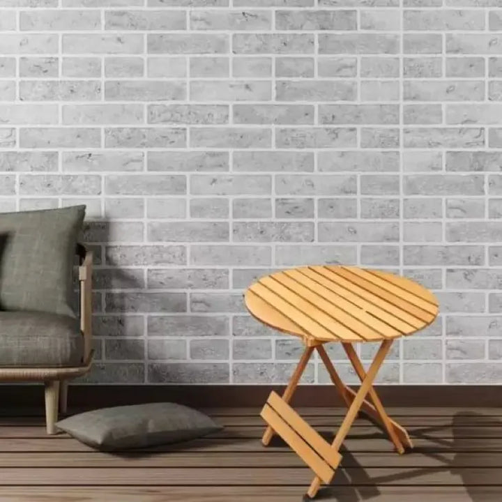 Buy EcoFold - Round Solid Beach Wood Folding Table online on doorpey.com Get other furniture and home decor items delivered to your door. Cash on delivery and nation-wide delivery available