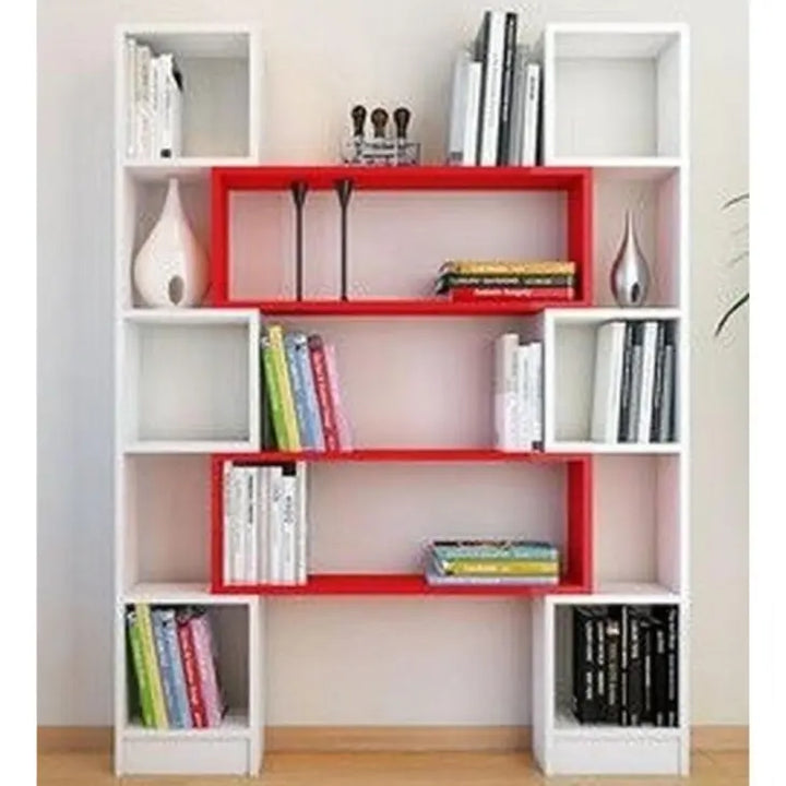 Buy Elegant Contemporary Book Haven | Modern Book Rack online on doorpey.com Get other furniture and home decor items delivered to your door. Cash on delivery and nation-wide delivery available